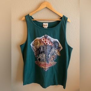 1998 Disney Animal Kingdom Tank XL - Excellent condition